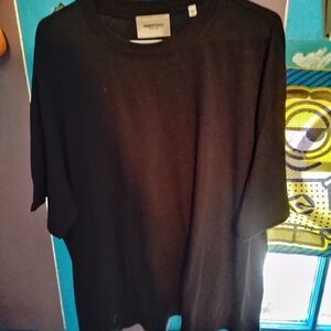 Essentials Black Men's Shirt